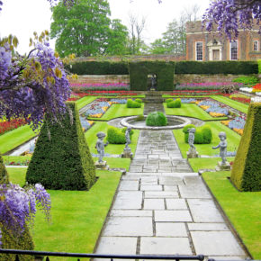 The Gardens at Hampton Court Palace