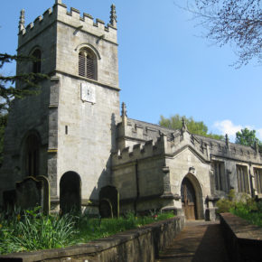 All Saints Church, Babworth, England