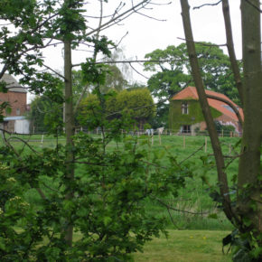 The Grounds Where Scrooby Manor Stood