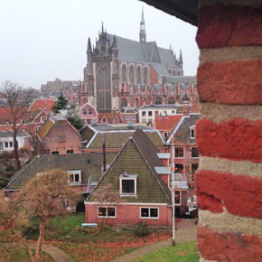 Hooglandsekerk from a Distance