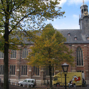 Leiden University Academy Building