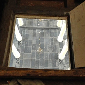 Hooglandsekerk, Looking Down from Above