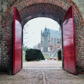 Hooglandsekerk as Viewed from the Burcht