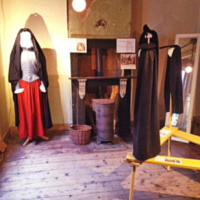 Weaver’s House Museum Exhibit, the Huyk