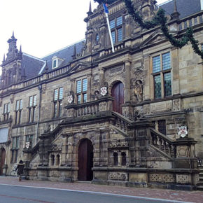 City Hall, or Stadhuis, Leiden, the Netherlands