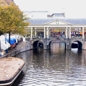 The Corn Bridge, Leiden